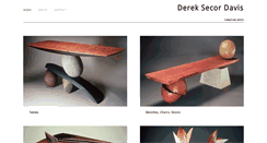 Desktop Screenshot of dereksecordavis.com